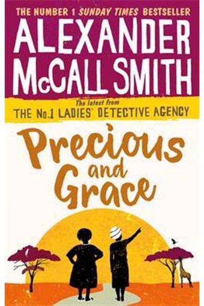 Abacus Precious And Grace (no1 Ladies' Detective Agency)