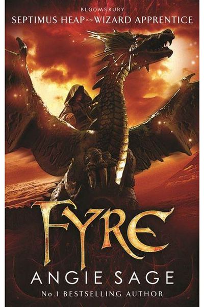 Bloomsbury Fyre (septimus Heap 7)