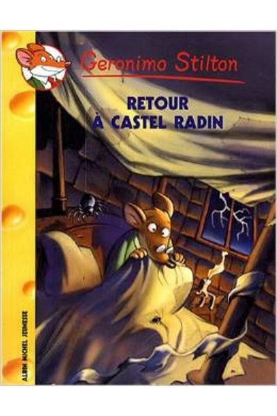 Albin Michel Επιστροφή στο Castel Radin (τόμος 40)