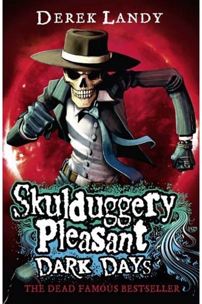 Harper Collins USA Skulduggery Pleasant 4: Σκοτεινές ημέρες