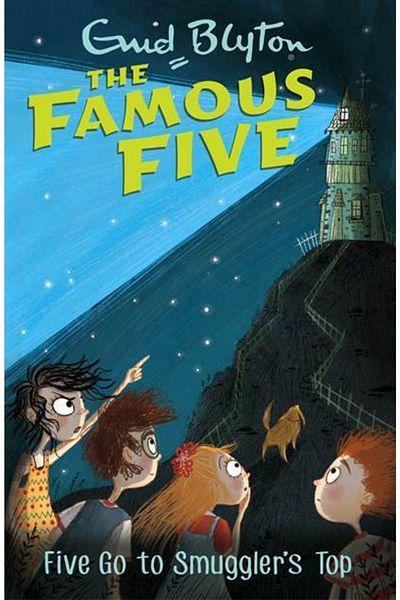 Hodder Children's Books الخمسة المشهورون: خمسة يذهبون إلى قمة المهربين