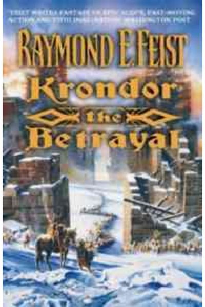 Harper Voyager Krondor: The Betrayal (δώρο 1)