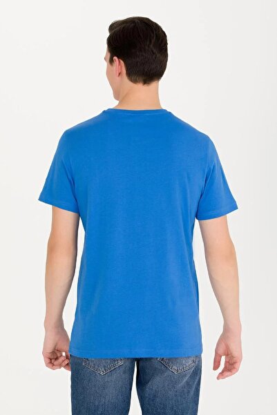 U.S. Polo Assn. Ανδρικό T-shirt Crew Neck Basic