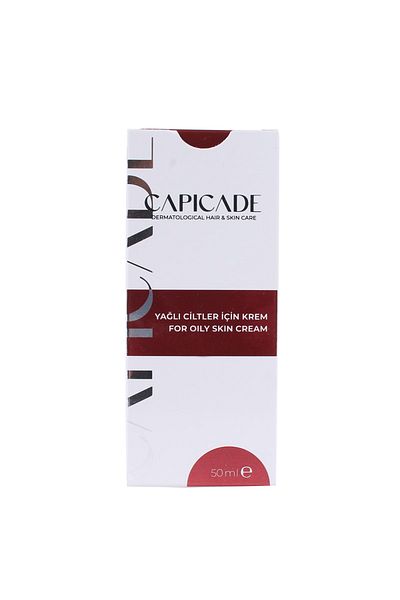 Capicade 50 Ml Cream - Oil Skin Cream for Oily Skin