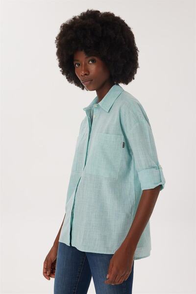 Lee Cooper Mındy Γυναικείο Πλεκτό Φτερωτό Μπλουζάκι (Δεν έχει μεταφερθεί στα τουρκικά όπως γνωστό)