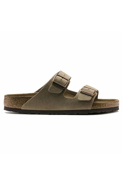 Birkenstock Arizona Sfb Vl Soft Foothed Sand Women's Slippers