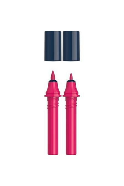 Schneider Pen -it 040 Twin Marker Cartridge 2 Pack Blackberry