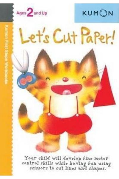 Kumon Publishing Let's Cut Paper!