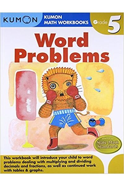 Kumon Publishing مسائل كلماتية للصف الخامس