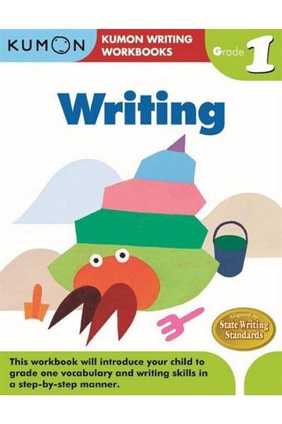Kumon Publishing الصف الأول الكتابة