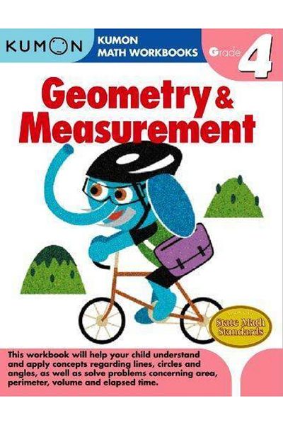 Kumon Publishing الصف الرابع - الهندسة والقياس