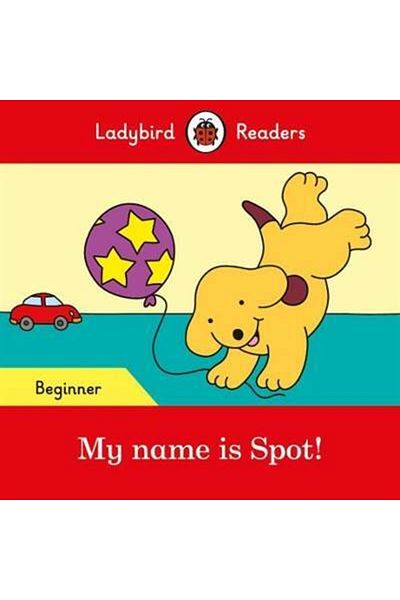Ladybird Book اسمي هو بقعة!- قارئ الدعسوقة للمبتدئين