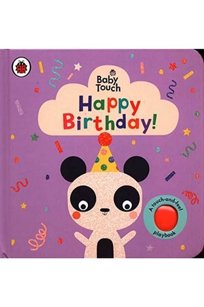 Ladybird Book بيبي تاتش: عيد ميلاد سعيد!