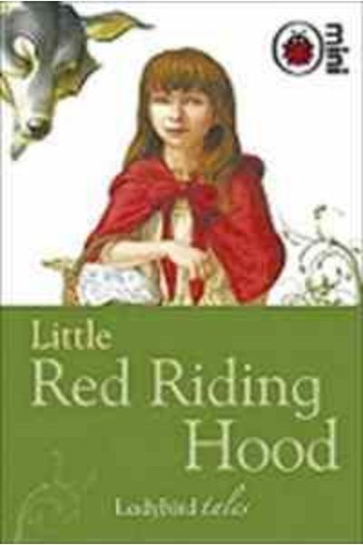 Ladybird Book القليل ركوب هود الأحمر