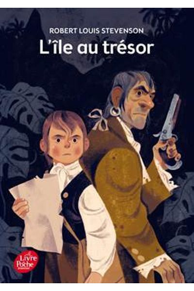 Le Livre de Poche Jeunesse L'ile Au Trésor