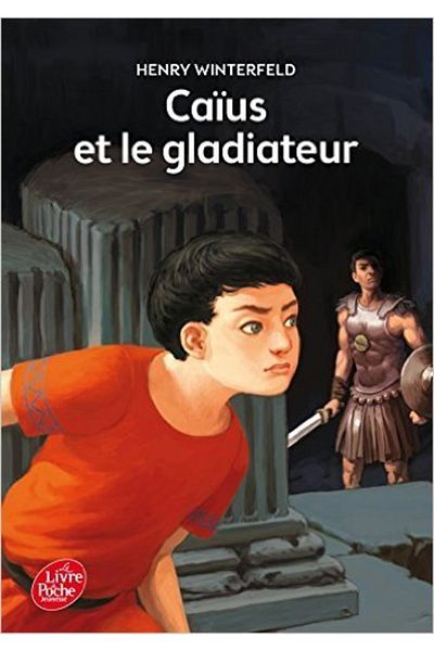 Le Livre de Poche Jeunesse Καίους και ο γλαδιατόρας