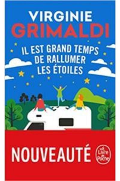 Le Livre de Poche Είναι μεγάλος χρόνος για να αναζωογονήσει τις αστέρια