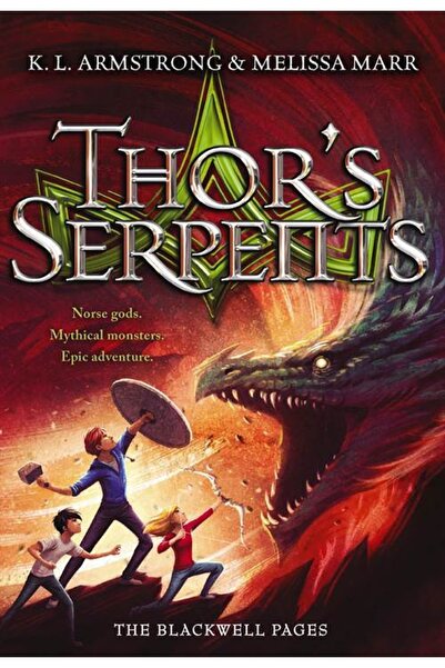 Little Brown Book Group Thor's Serpents (η Blackwell Σελίδες 3)