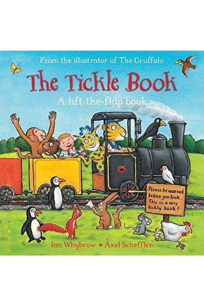Macmillan Το βιβλίο Tickle (βιβλίο σανίδας)