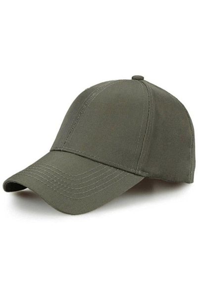 Orçun Özkarlıklı Khaki Solid Color Unisex Hat