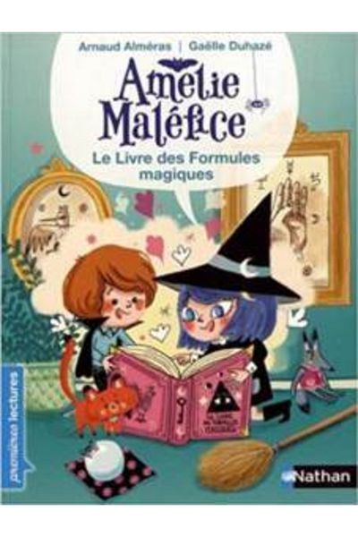 NATHAN Amelie Malefice: Το βιβλίο των μαγικών φόρμουλας