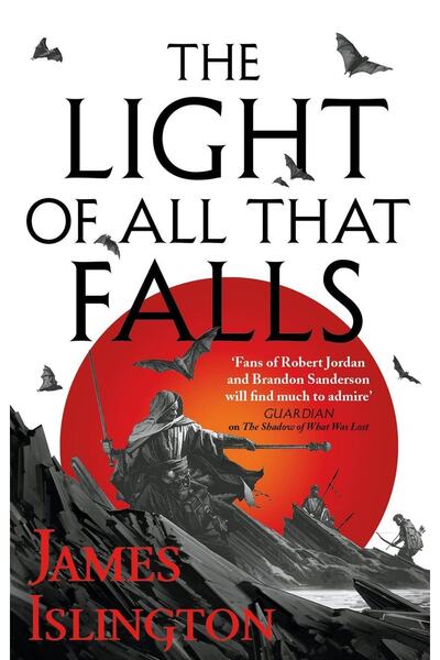 Orbit Το φως του όλου όσου πέφτει (τριλογία licanius 3)