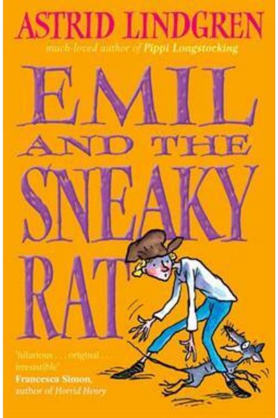 OXFORD UNIVERSITY PRESS Emil And The Sneaky Rat