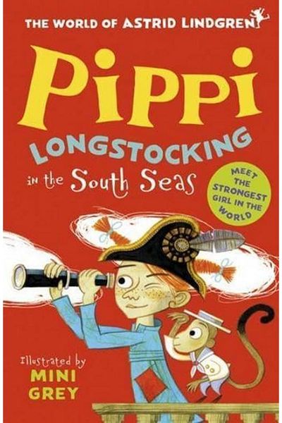 OXFORD UNIVERSITY PRESS Pippi Longstocking In The South Seas