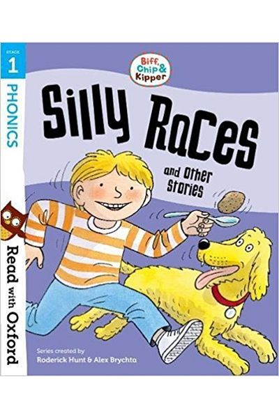OXFORD UNIVERSITY PRESS Read With Oxford: Silly Races And Other Stories (stage 1)