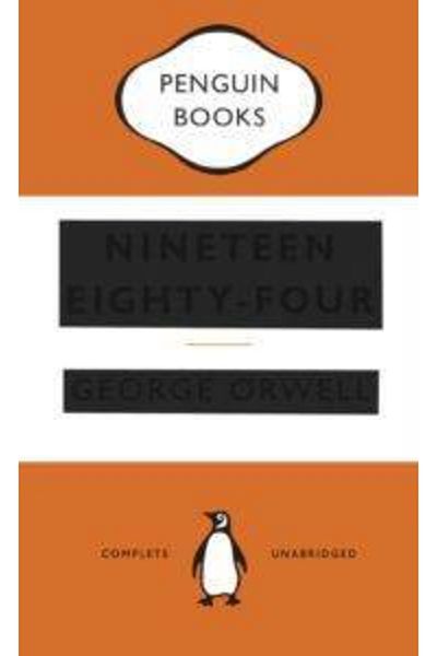 Penguin Books 1984 Foreign Novel KBLN9780141393049