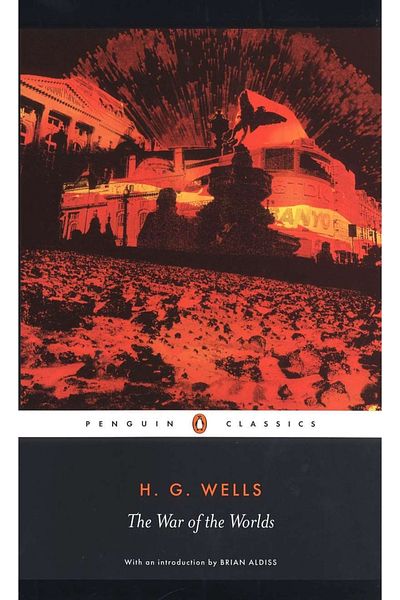 Penguin Books The War Of The Worlds