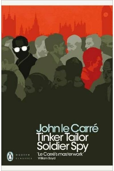 Penguin Books Tinker Tailor Soldier Spy