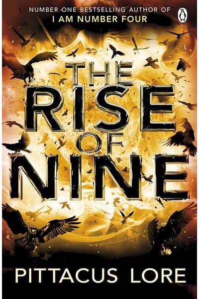 Penguin Books The Rise Of Nine (lorien Legacies 3)