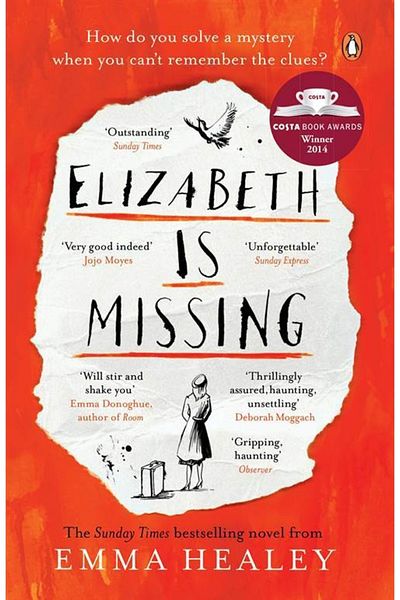 Penguin Books Elizabeth Is Missing