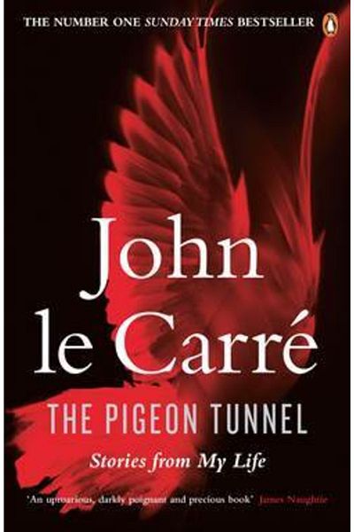 Penguin Books Pigeon Tunnel: Stories From My Life