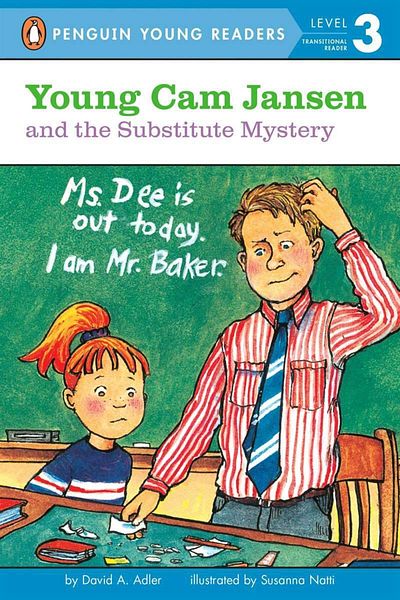 Penguin Books Young Glass Jansen And The Substitute Mystery