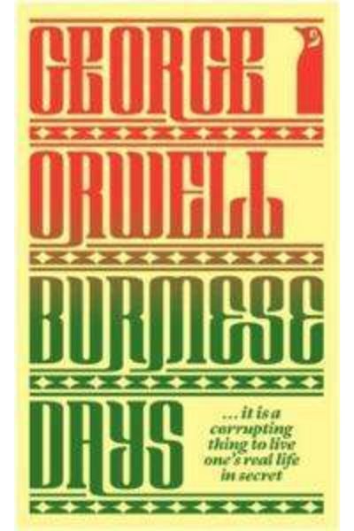 Penguin Books Burmese Days