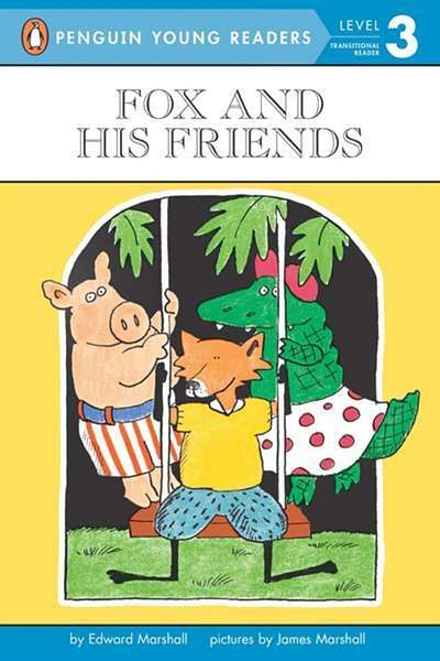Penguin Books Fox And His Friends