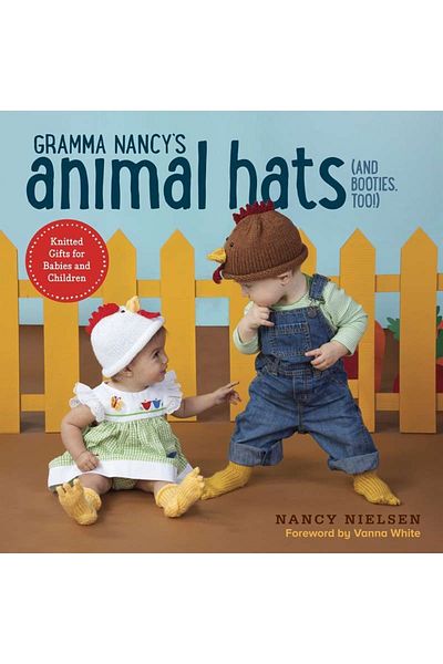 POTTERYTR Gramma Nancy's Animal Hats (and Booties, Too!)