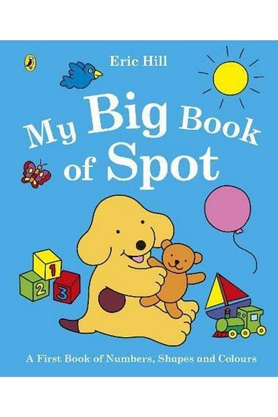 Puffin Books كتابي الكبير للبقعة