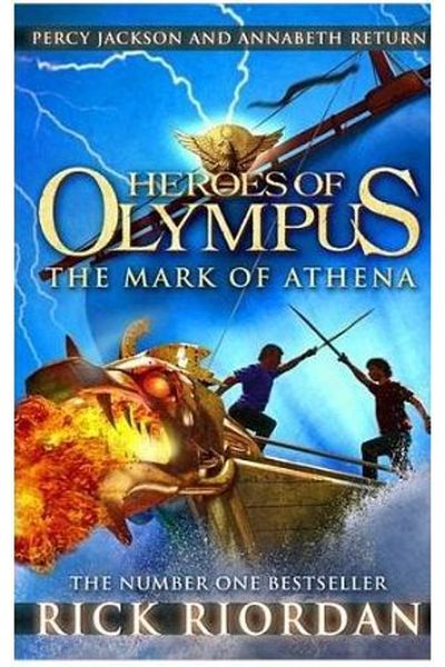 Puffin Books The Mark Of Athena (heroes Of Olympus 3)