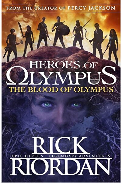 Puffin Books Кръвта на Олимп (Героите на Олимп, книга 5)