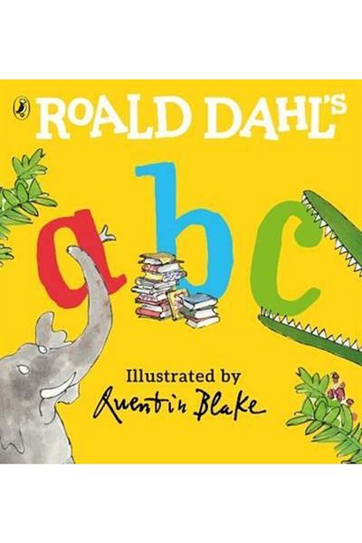 Puffin Books رولد دال ABC