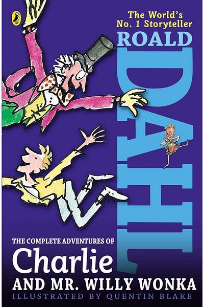 Puffin Books Οι πλήρεις περιπέτειες του Τσάρλι και του κ. Βίλι Ονκά