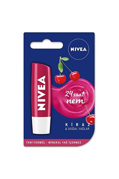 NIVEA Cherry Lip Care Cream 4.8 Gr