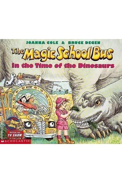 Scholastic حافلة المدرسة السحرية في زمن الديناصورات
