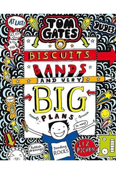 Scholastic Tom Gates 14: Biscuiți, trupe și planuri foarte mari