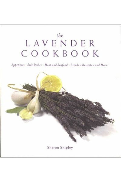 Running Press The Lavender Cookbook