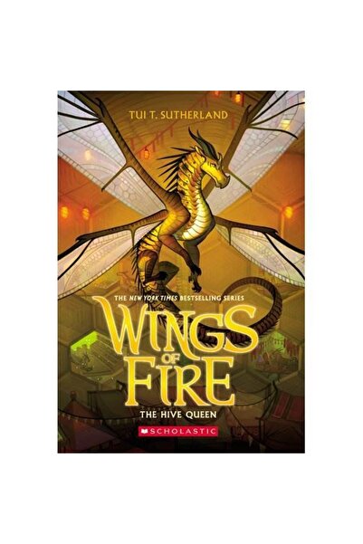 Scholastic Aripi de foc 12: Regina cuibului