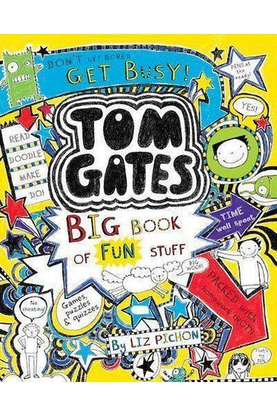 Scholastic توم جيتس: كتاب كبير من الأشياء الممتعة